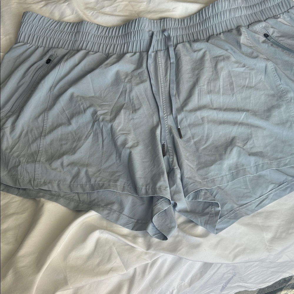 Light Blue women’s Shorts